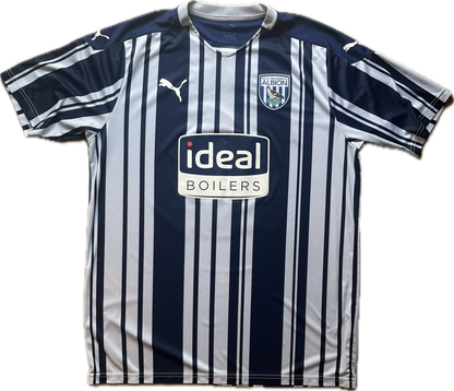 West Brom Albion 2020/21 Home Shirt - (XL) - #12 Pereira - 8/10