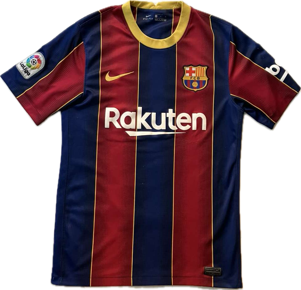 FC Barcelona 2020/21 Kotipaita - (S) - 8/10