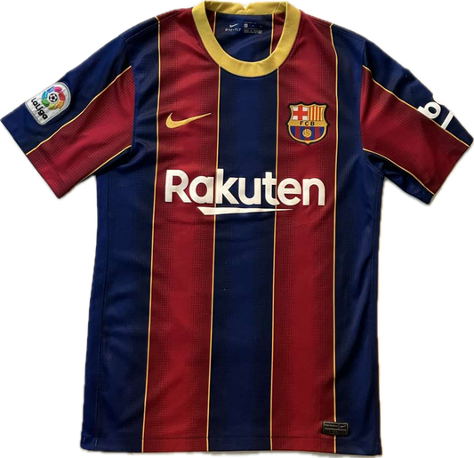 FC Barcelona 2020/21 Kotipaita - (S) - 8/10