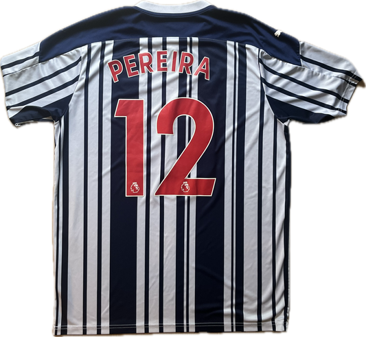 West Brom Albion 2020/21 Kotipaita - (XL) - #12 Pereira - 8/10