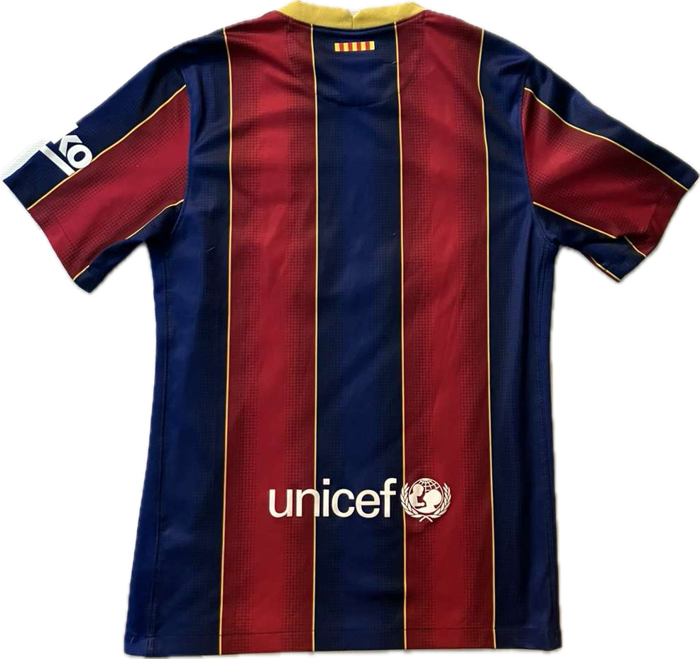 FC Barcelona 2020/21 Kotipaita - (S) - 8/10