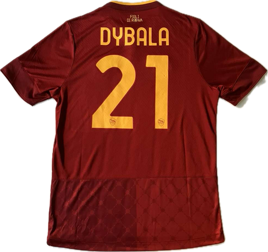 AS Roma 2022/23 Kotipaita - #21 Dybala - (L) - 10/10