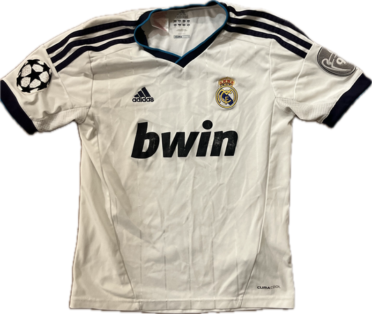 Real Madrid 2012/13 Kotipaita CL - (11-12v) - 8/10