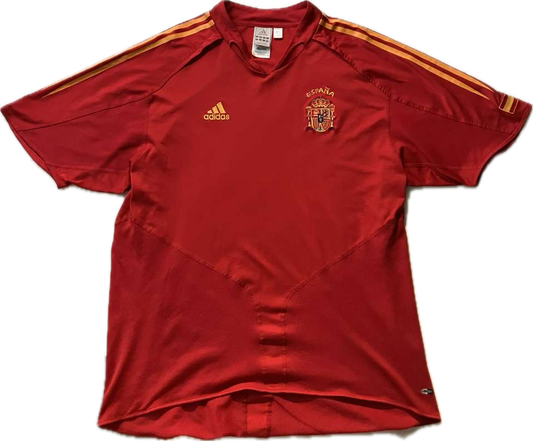 Espanja 2003/05 Kotipaita - (XL) - 10/10