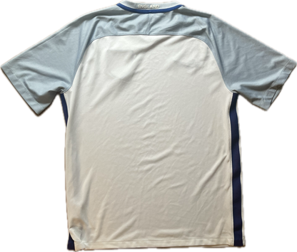 England 2016/17 Home Shirt - (L) - 8/10