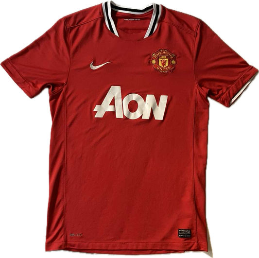 Manchester United 2011/12 Kotipaita - (M) - 8/10