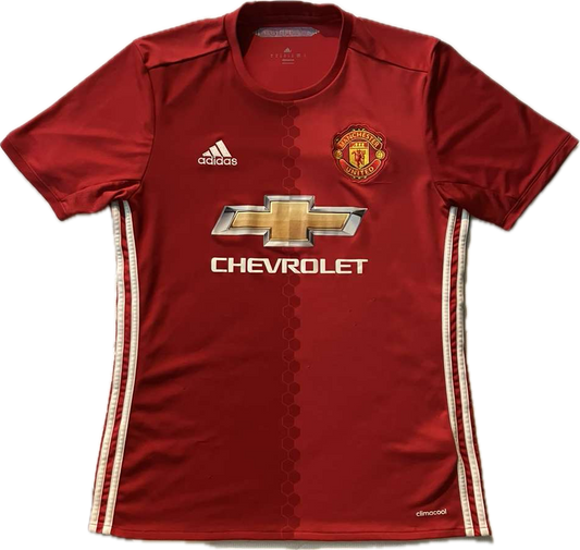 Manchester United 2016/17 Kotipaita - (M) - 8/10