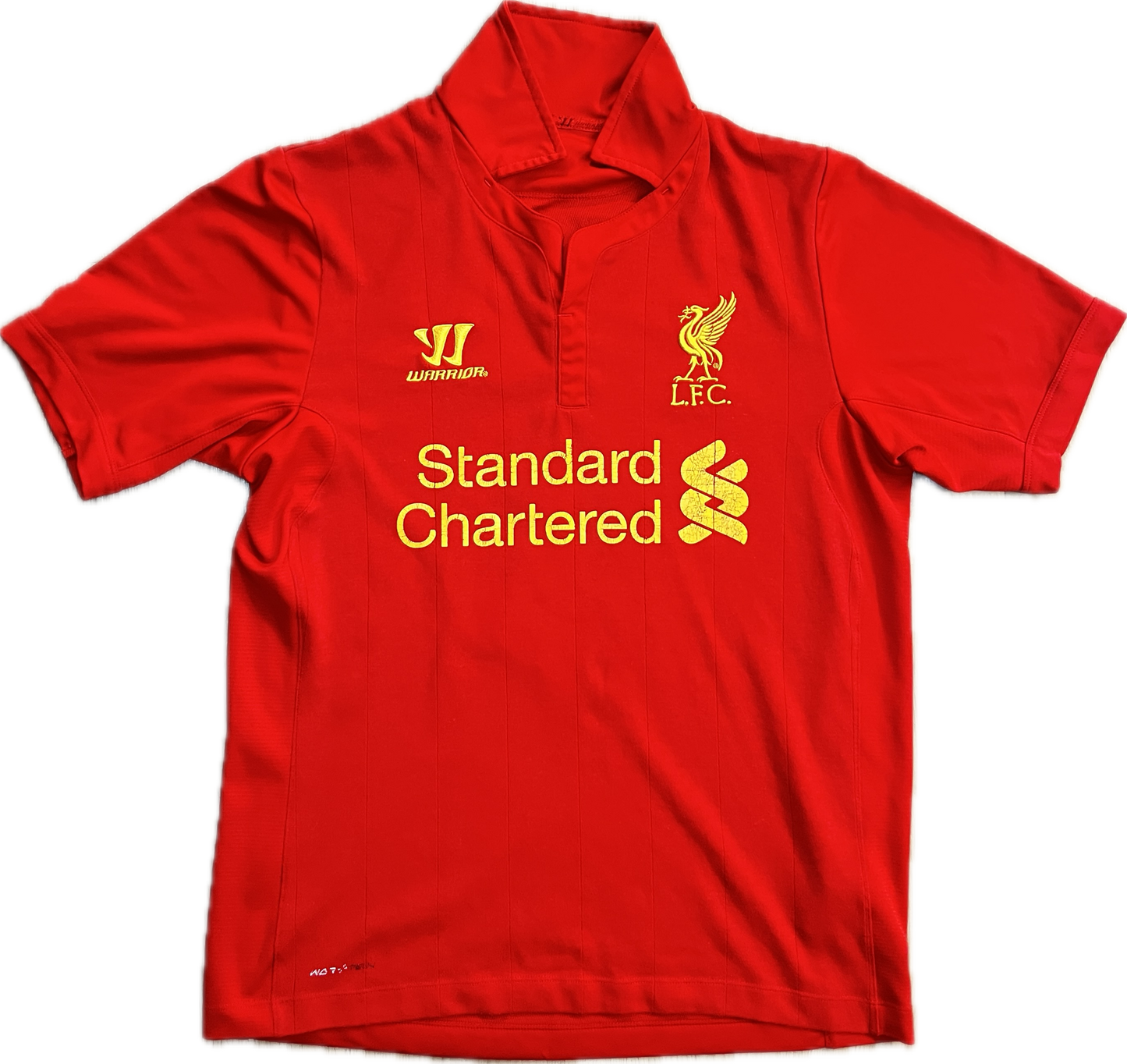 Liverpool 2012/13 Kotipaita - #5 Agger - (S) - 7/10
