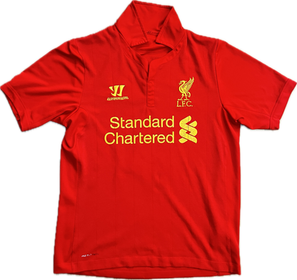 Liverpool 2012/13 Kotipaita - #5 Agger - (S) - 7/10