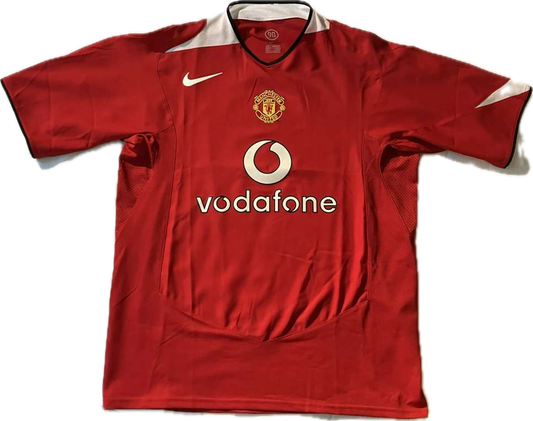 Manchester United 2004-06 Kotipaita - (L) - 10/10