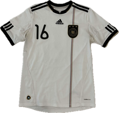 Saksa 2010/11 Kotipaita - #16 Lahm - (L) - 9/10