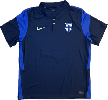 Finland 2020 Away Shirt - #10 Pukki - (XL) - 10/10 