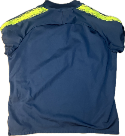 Brazil 2018/19 Training Hoodie - (XL) - 10/10 