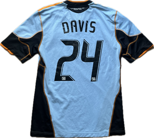 MLS ALL STAR 2010 - (M/L) - #24 Davis - 8/10