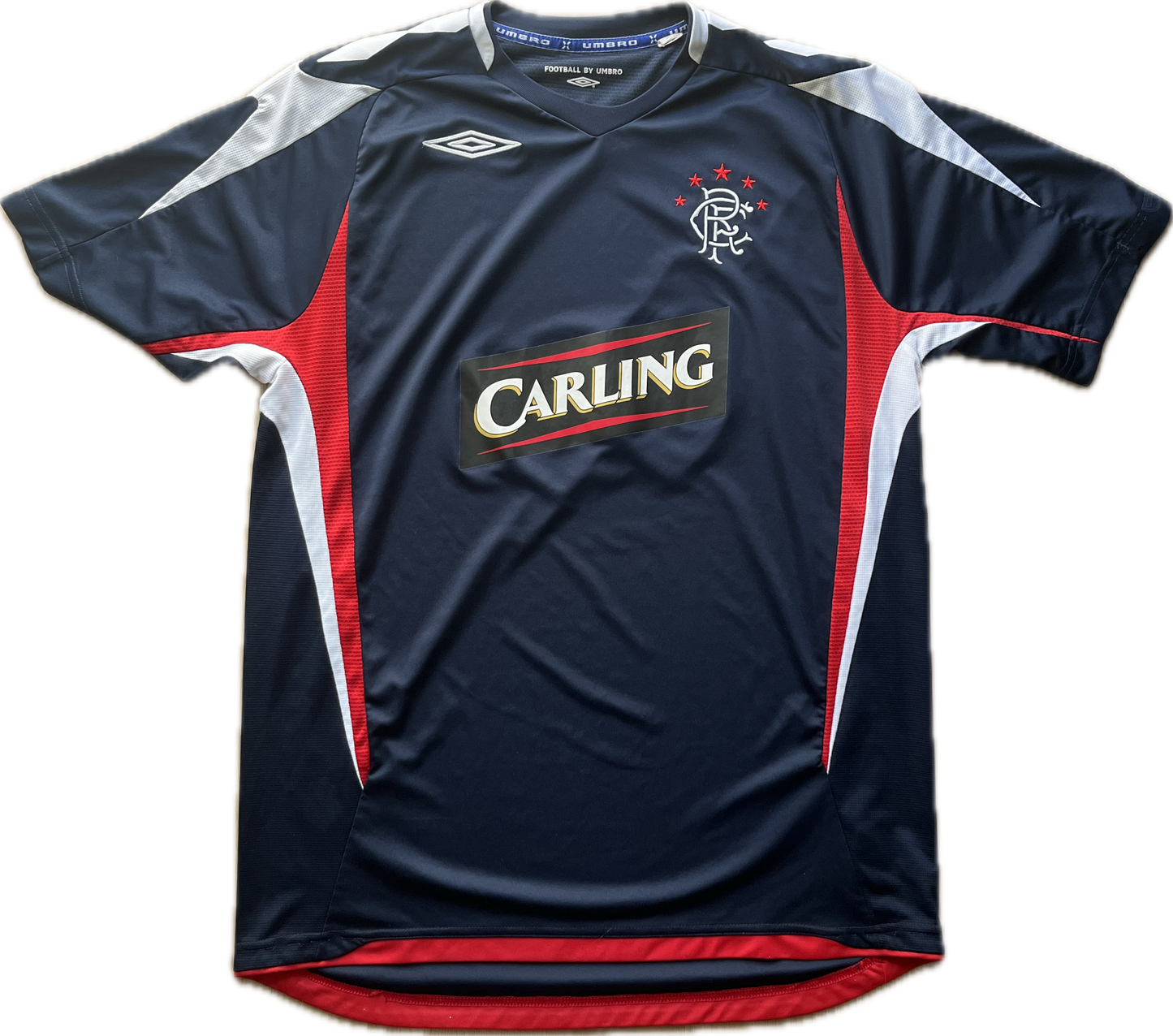 Rangers 2008/09 Treenipaita - (L) - 10/10