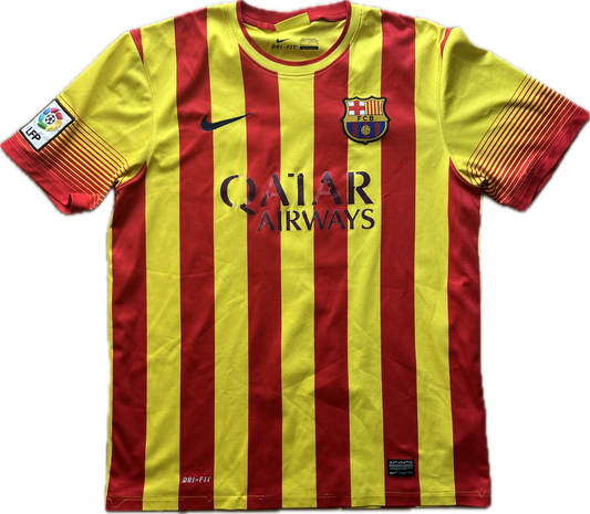 FC Barcelona 2013/14 Vieraspaita - (L) - 7/10