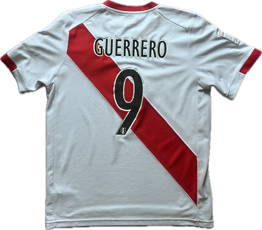 Peru 2018 Kotipaita WC 2018 - (L) - #9 Guerrero - 9/10