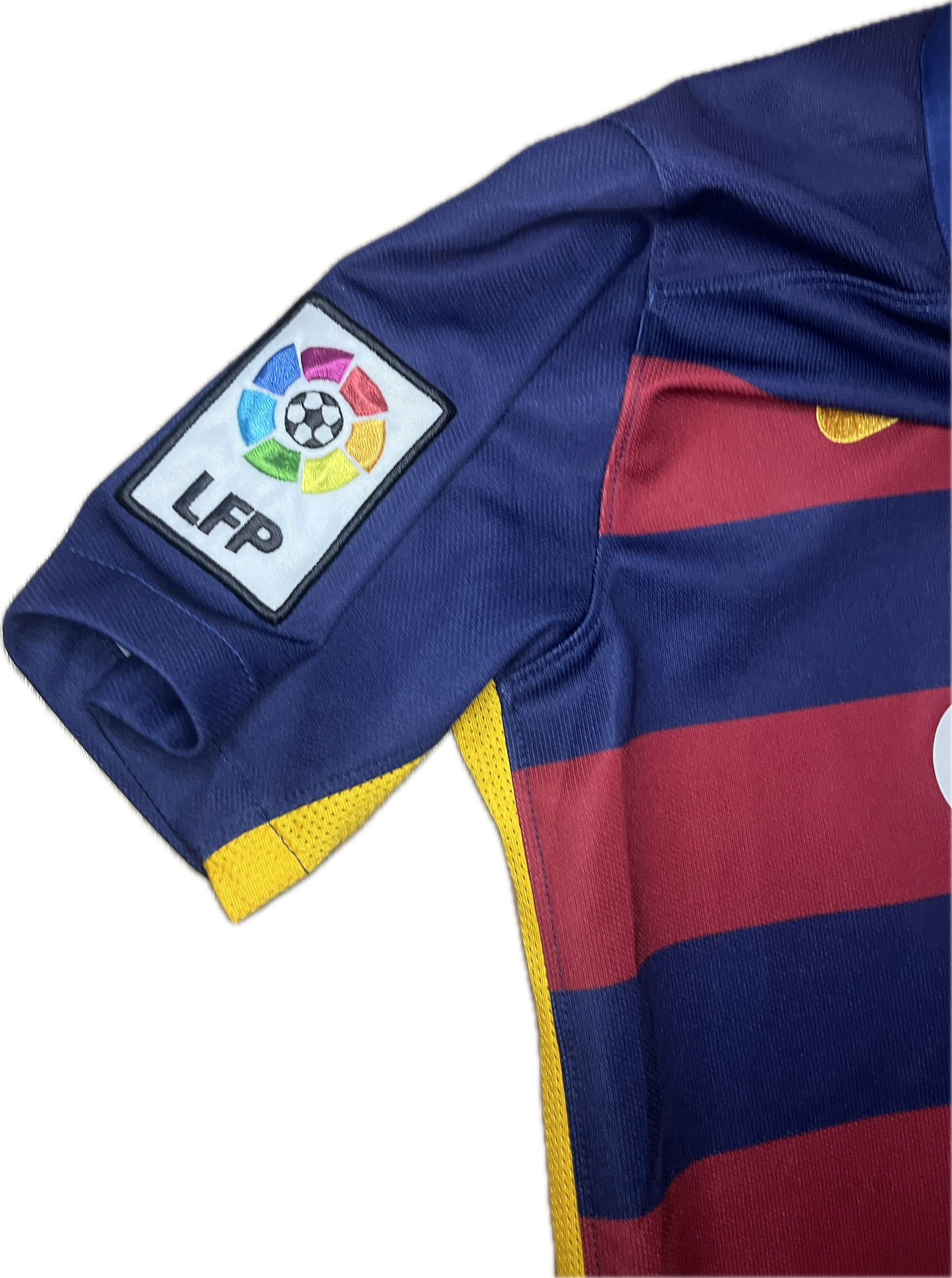 FC Barcelona 2015/16 Home Shirt - #10 Messi - (Kids L) - 10/10 
