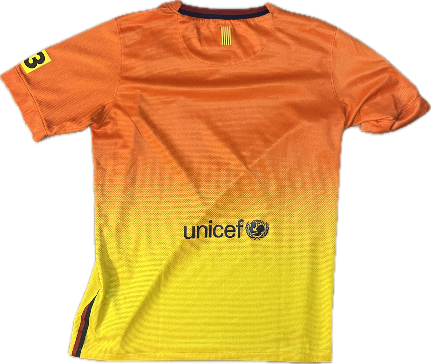 FC Barcelona 2012/13 Away Shirt - (Kids XL) - 10/10 