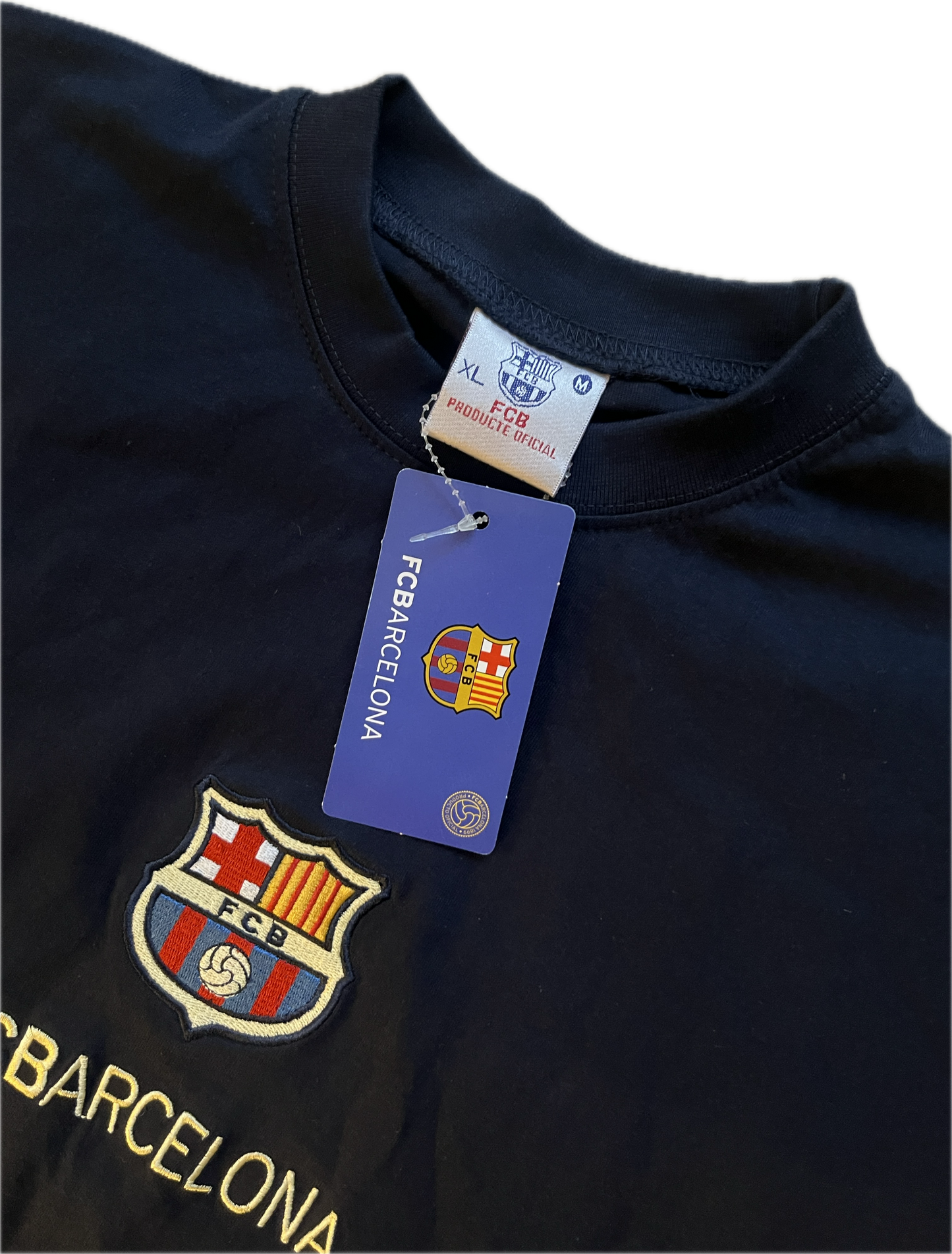 FC Barcelona T-shirt - (XL) - NYHET