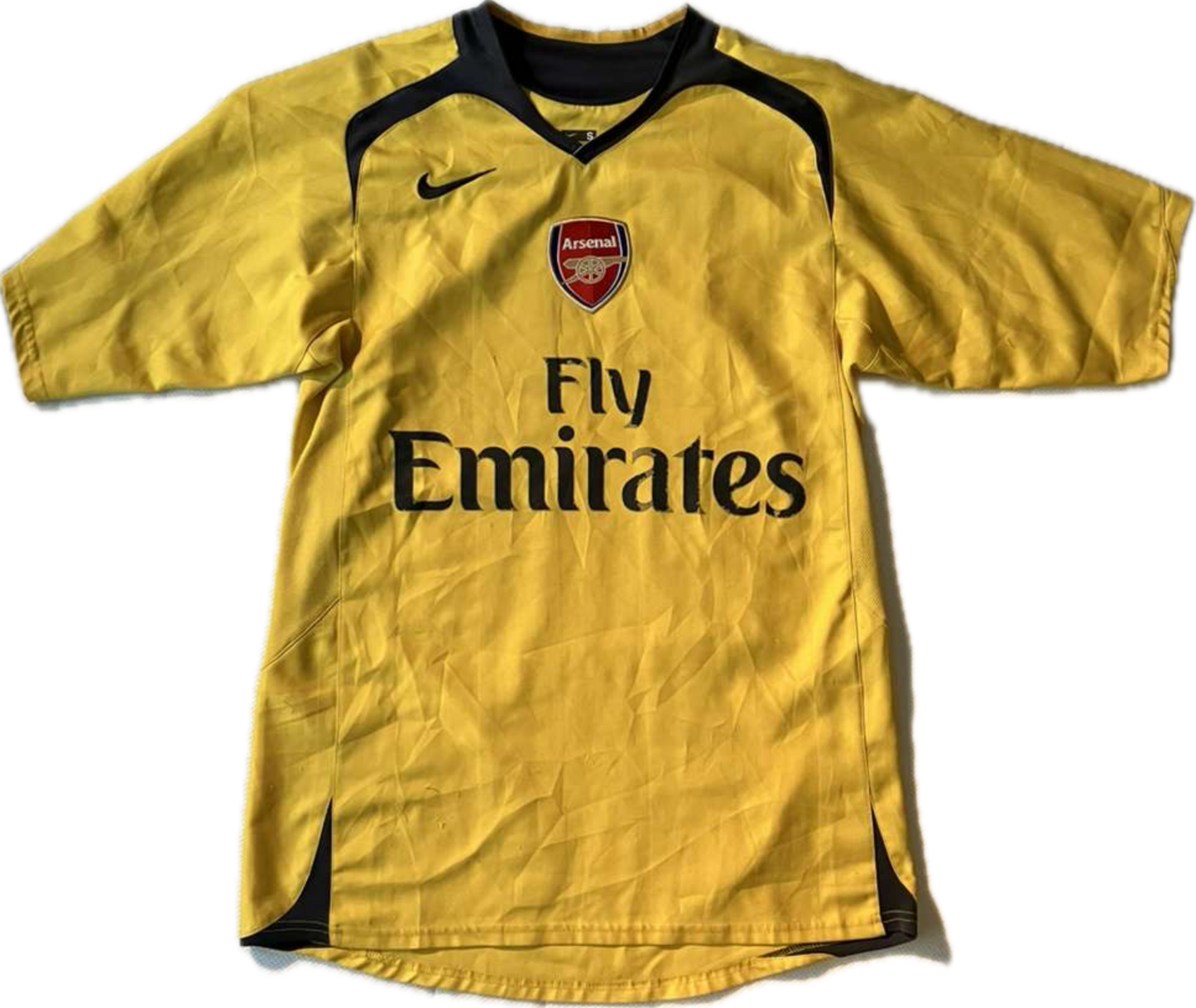 Arsenal 2006/07 Vieraspaita - (S) - 7/10