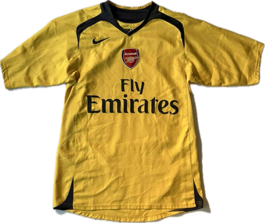 Arsenal 2006/07 Vieraspaita - (S) - 7/10