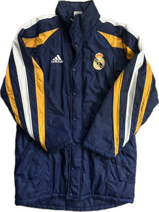 Real Madrid 90´ Toppatakki - (M/L) - 10/10