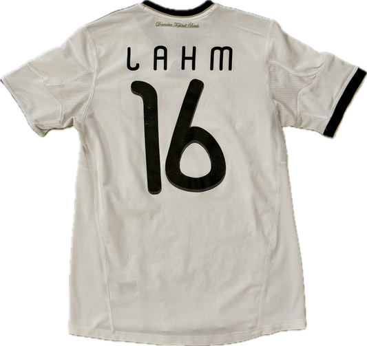 Saksa 2010/11 Kotipaita - #16 Lahm - (L) - 9/10