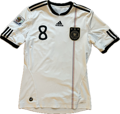 Saksa 2010 Kotipaita - (M) - #8 Özil - 10/10