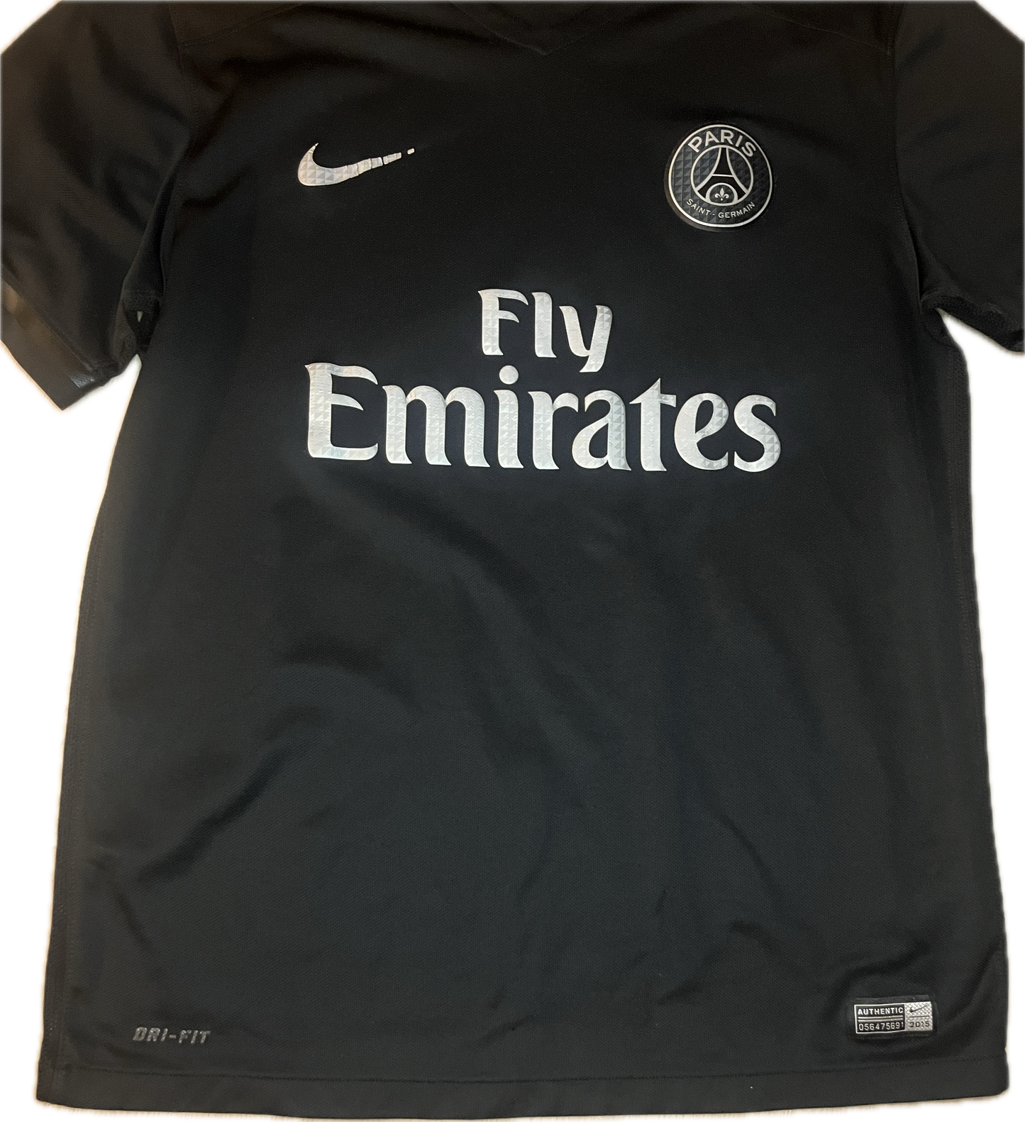 PSG 2015/16 3rd Shirt - (M) - 8/10 
