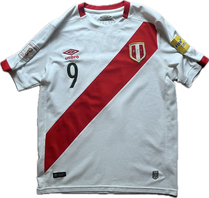 Peru 2018 Kotipaita WC 2018 - (L) - #9 Guerrero - 9/10