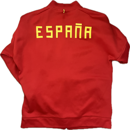 Spain 2018 Tracksuit - (L) - 10/10