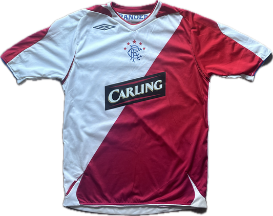 Rangers 2006/07 Vieraspaita - (M) - 10/10