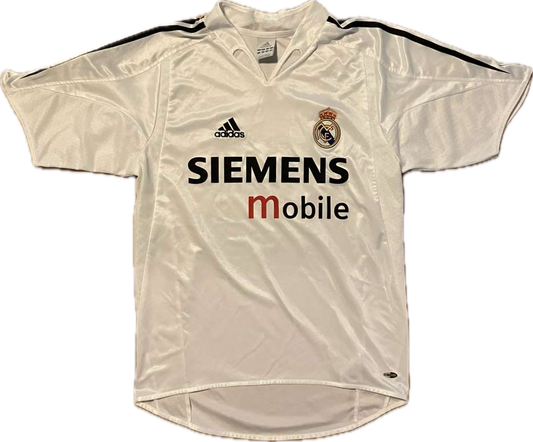 Real Madrid 2004/05 Kotipaita - (S/M) - 10/10