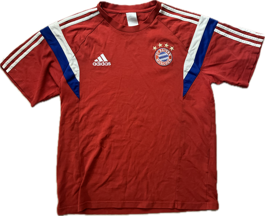 Bayern Munchen 2014/15 T-Paita - (L) - 8/10