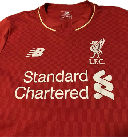 Liverpool 2015/16 Home Shirt - (M) - 9/10