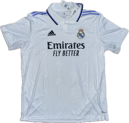 Real Madrid 2022/23 Kotipaita - (XL) - UUSI