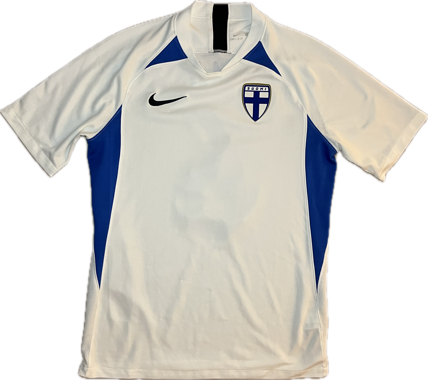 Finland 2019 Home Shirt - #6 Kamara - (M) - 9/10 