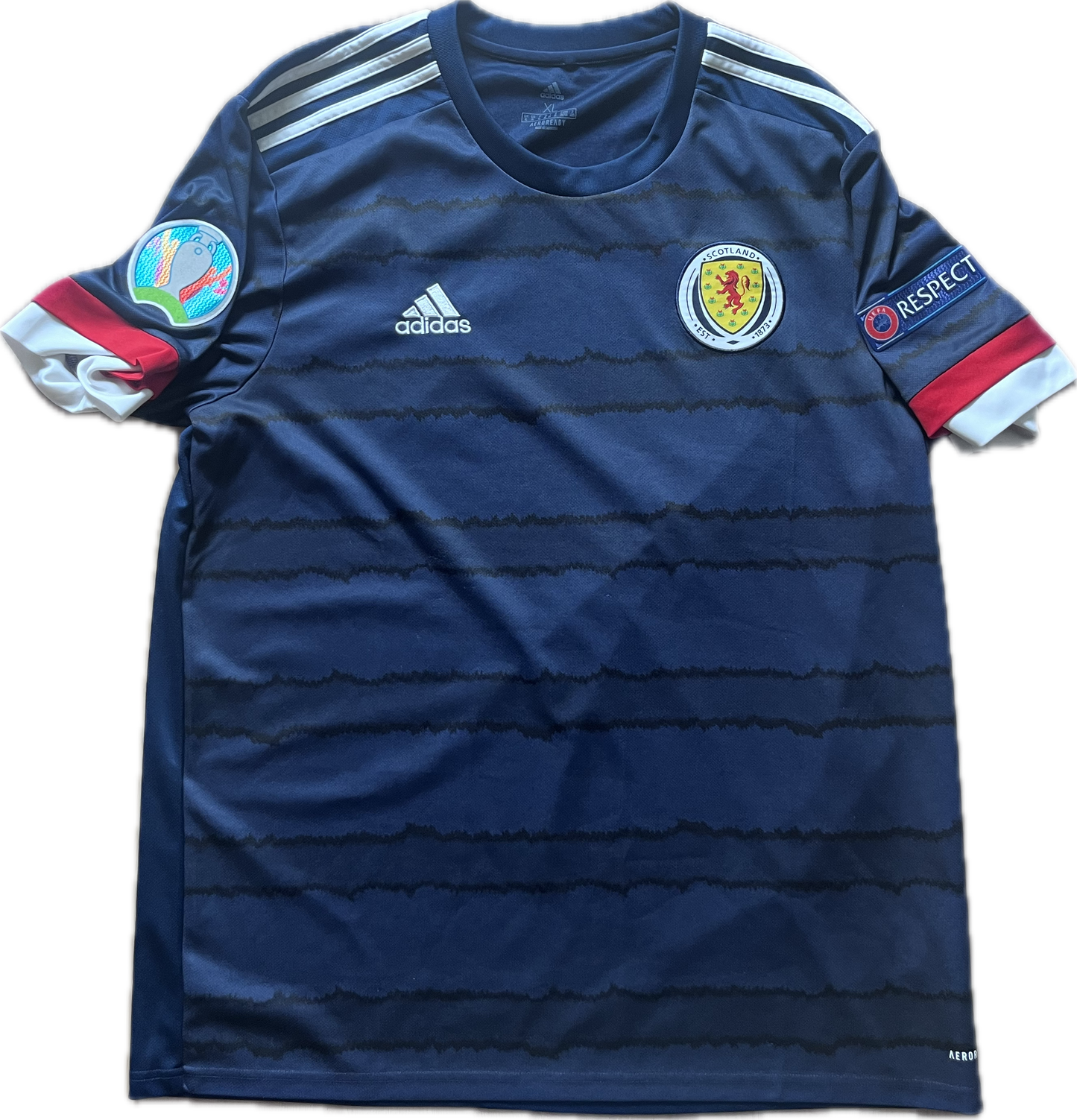 Skottland 2020 hemmatröja EURO 2020 - (XL) - 10/10