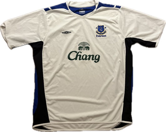 Everton 2005/06 Vieraspaita - (XXL) - 9/10