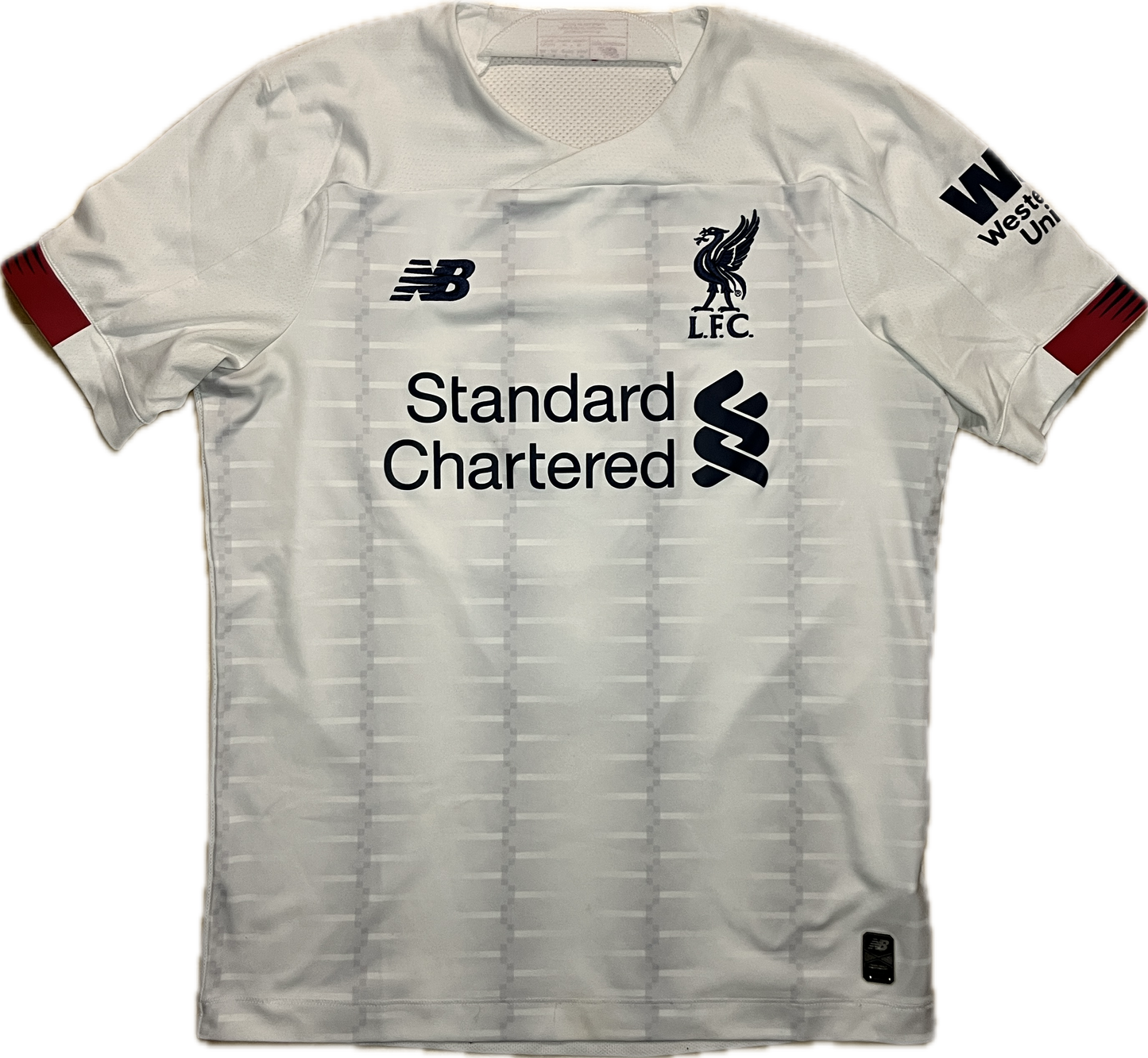 Liverpool 2019/20 Vieraspaita - #3 Fabinho - (S) - 10/10