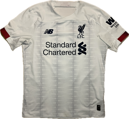 Liverpool 2019/20 Vieraspaita - #3 Fabinho - (S) - 10/10