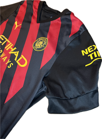 Manchester City 2022/23 Vieraspaita - (XL) - 10/10