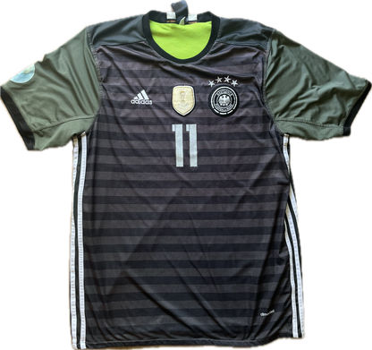 Germany 2015/16 Away Shirt - (L) - #11 Reus - 7/10