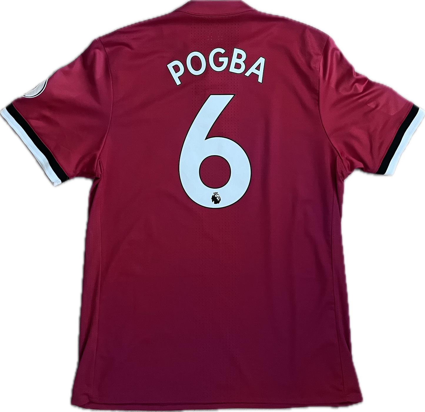 Manchester United 2017/18 Kotipaita - (XL) - #6 Pogba - 10/10