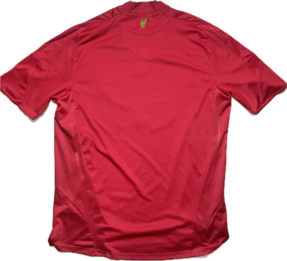 Liverpool 2009/10 Kotipaita - (XL) - 10/10