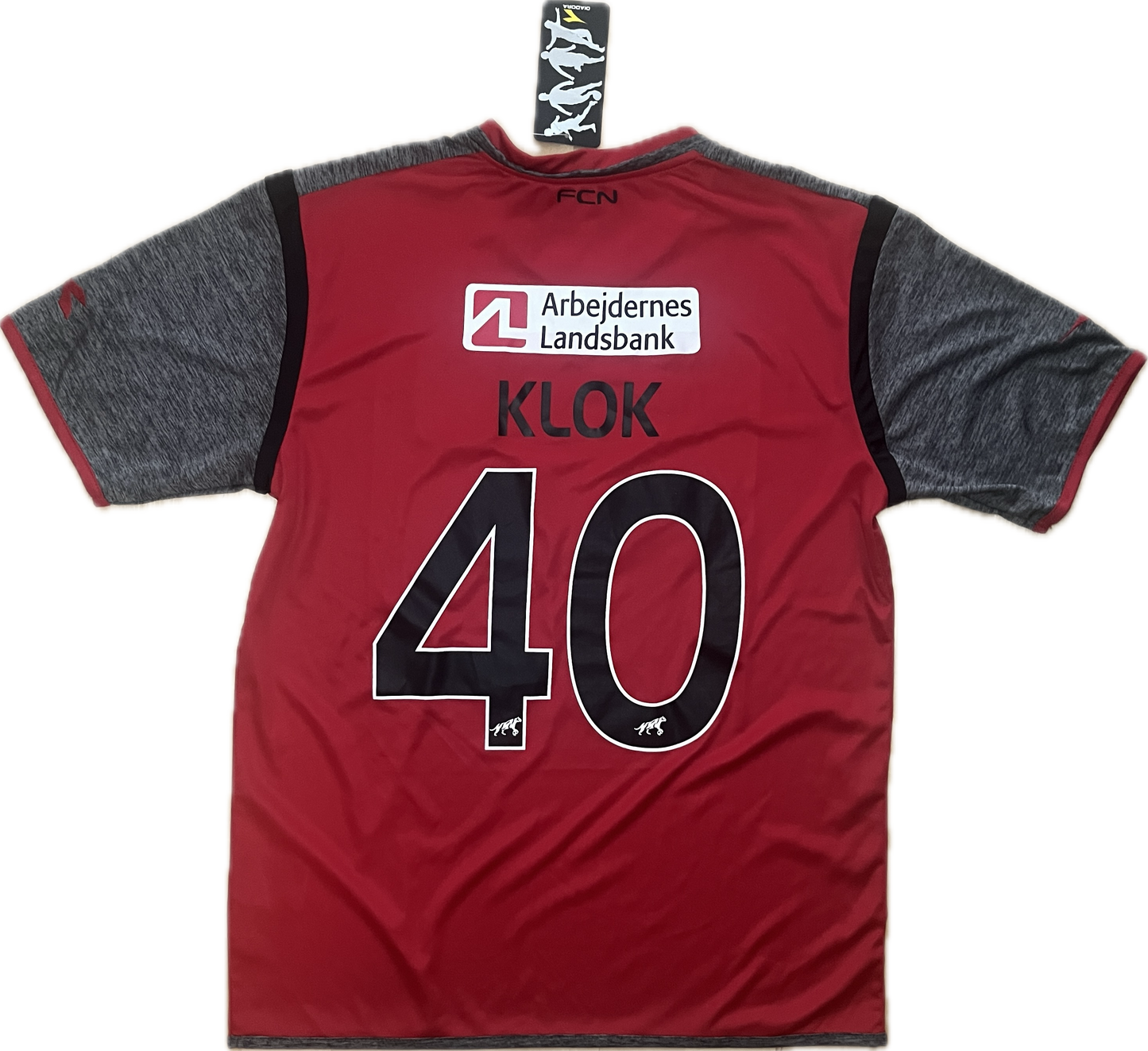 F.C. Nordsjælland 2016/17 Kotipaita - #40 - (Lasten XL) - 10/10