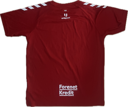 Tanska 2020/22 Fodbold skole treenipaita - (Lasten XL) - 10/10