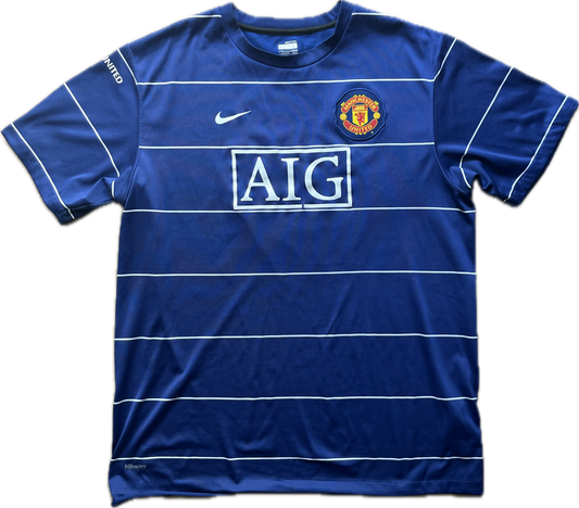 Manchester United 2008/09 Treenipaita - (L) - (8/10)