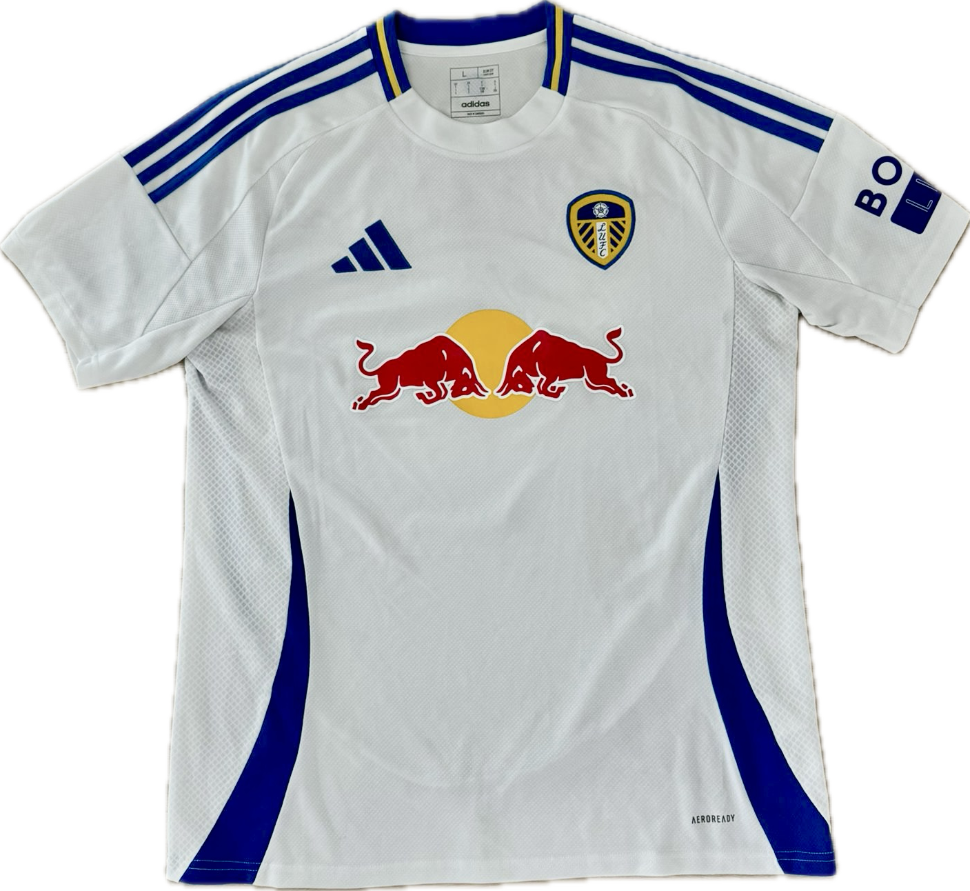 Leeds United 2024/25 Kotipaita - #9 Bamford - (L) - 10/10